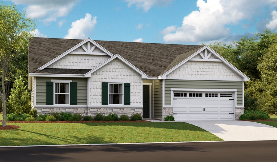 The Decker Elevation C Exterior C of the Decker plan
