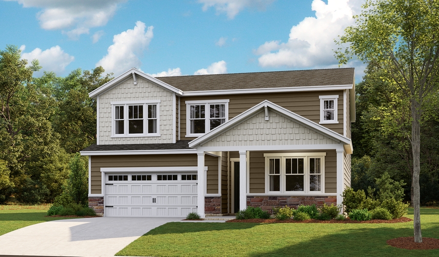 The Hopewell Elevation C Exterior C of the Hopewell plan