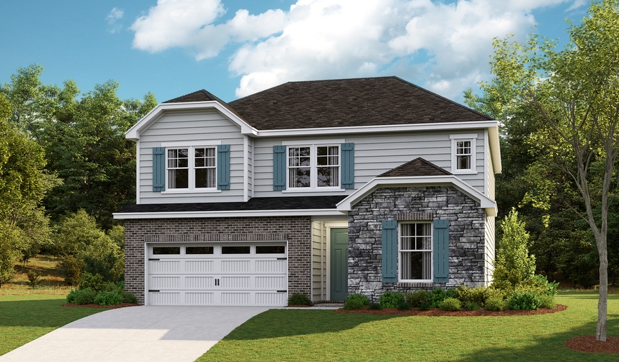 Exterior D of the Hopewell plan