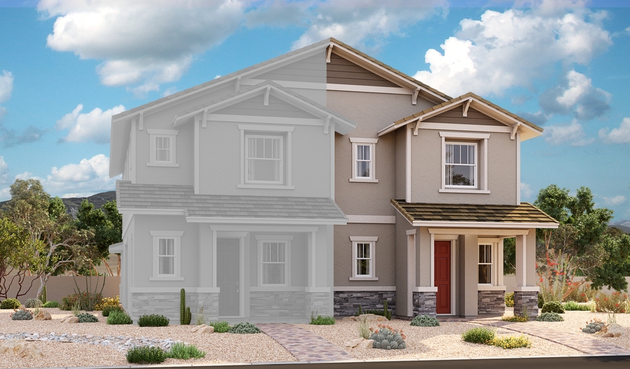 Exterior B of the Chicago plan