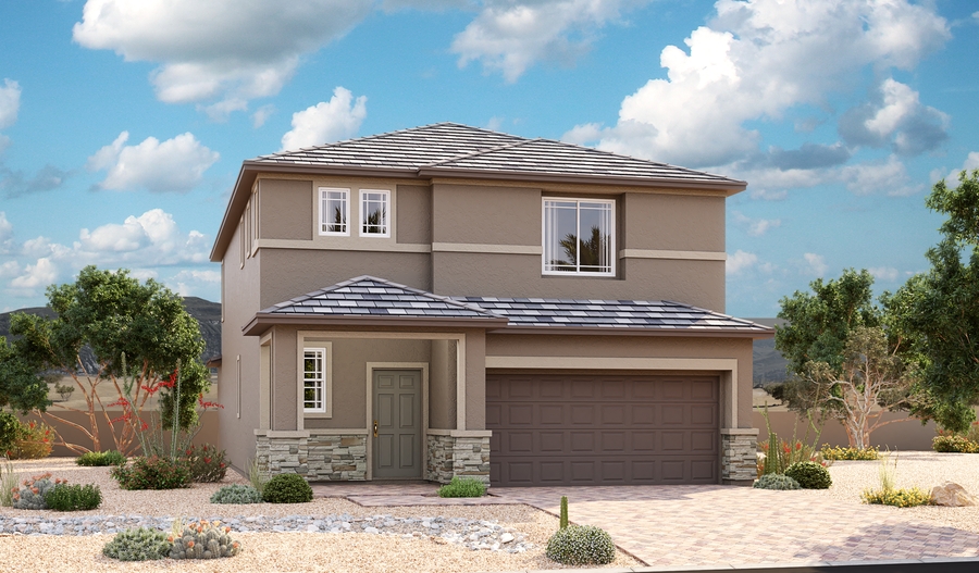 Exterior C of the Maple plan