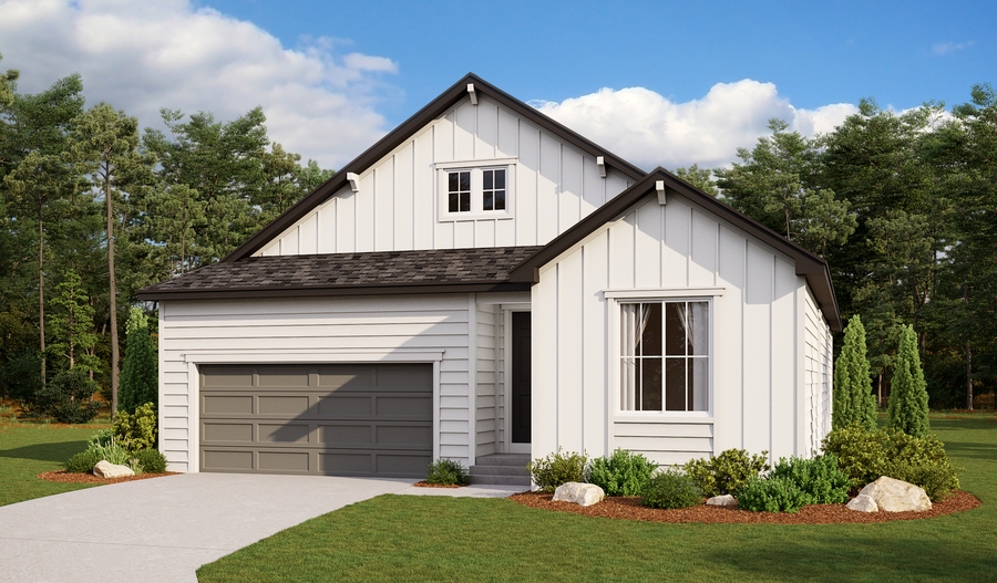 The Arlington Elevation A Exterior A of the Arlington plan