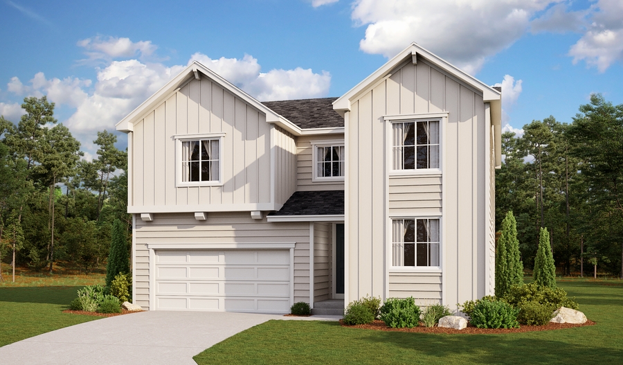The Coronado Elevation A Exterior A of the Coronado plan