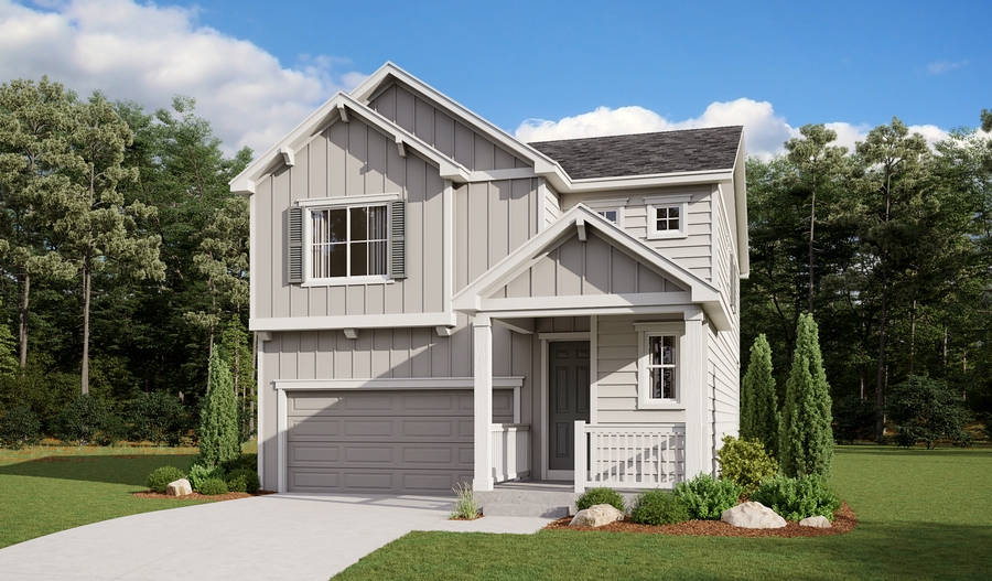 The Liesel Elevation A Exterior A of the Liesel plan