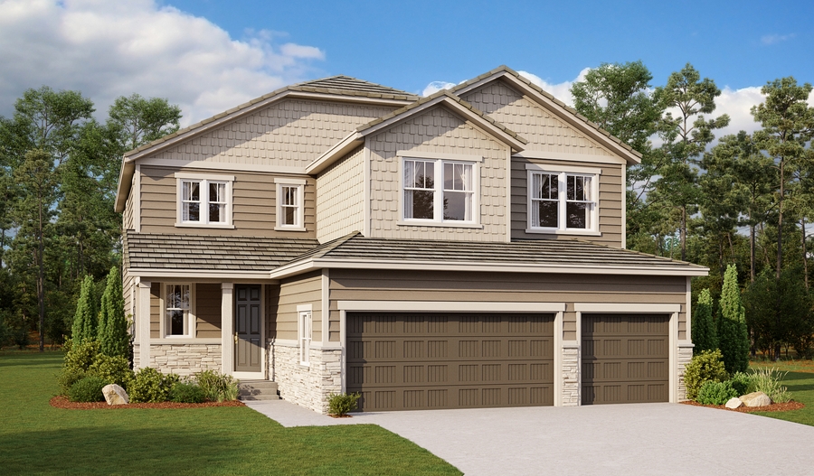 The Seth Elevation C Exterior C of the Seth plan