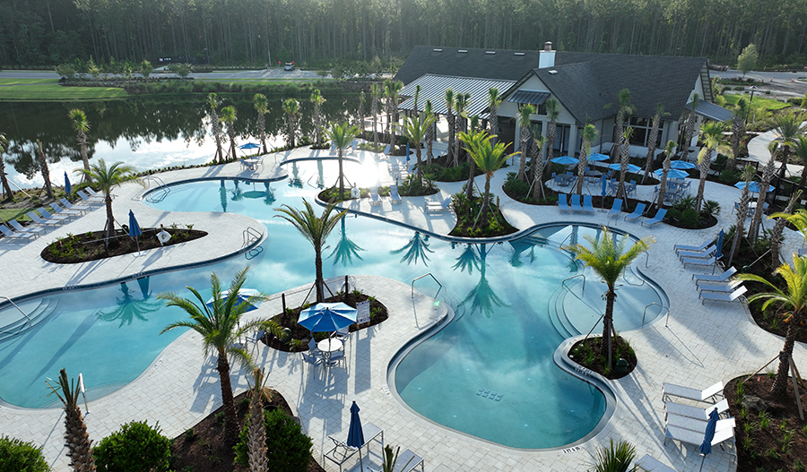 Pool at Tributary