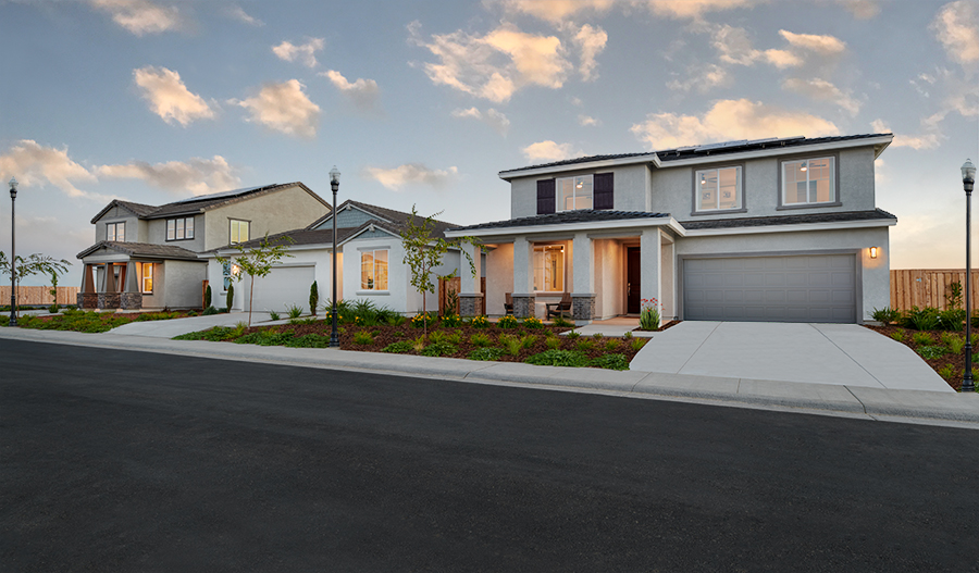 Streetscape at Stonebrook