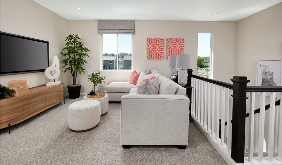 Loft of the Coral plan