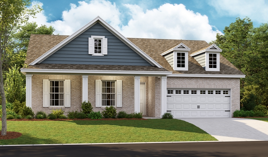 The Decker Elevation E Exterior E of the Decker plan