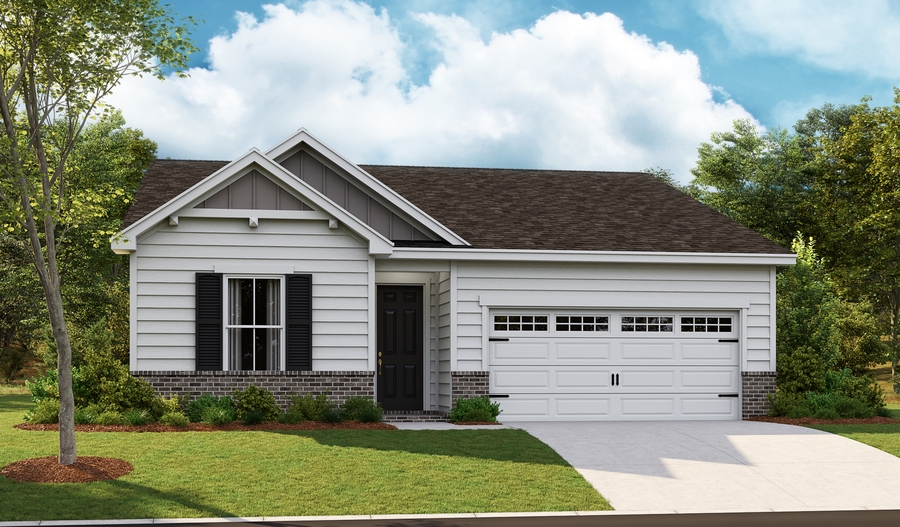 Alexandrite floor plan at Friendship Ridge | Richmond American Homes