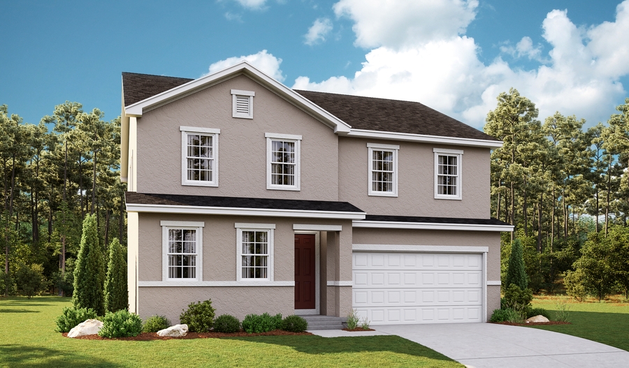 Exterior A of the Tourmaline plan