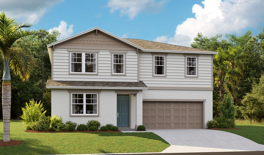Exterior C of the Tourmaline plan