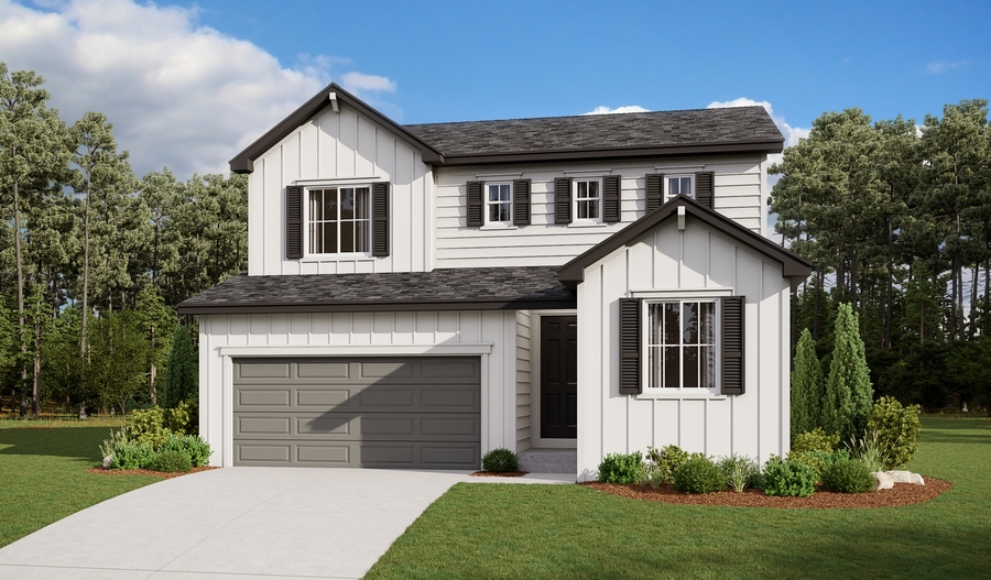 The Citrine II Elevation A Exterior A of the Citrine II plan