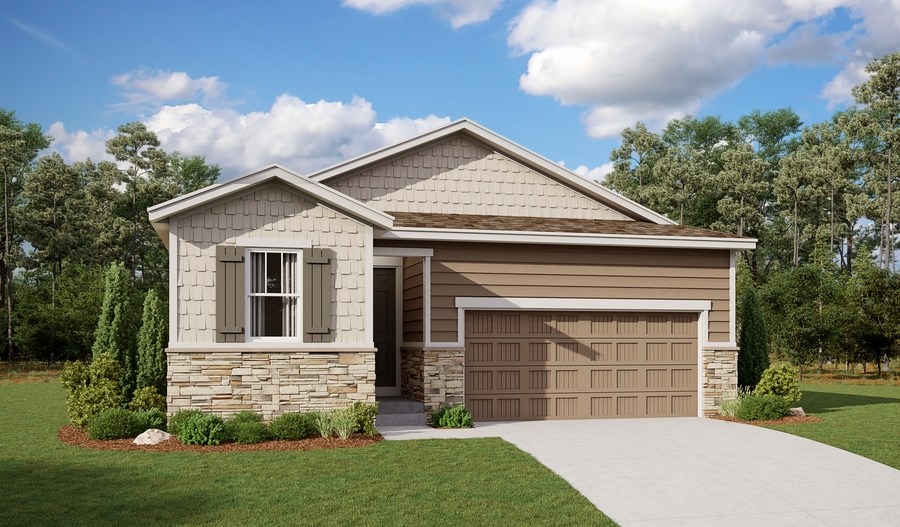 The Ruby Elevation C Exterior C of the Ruby plan