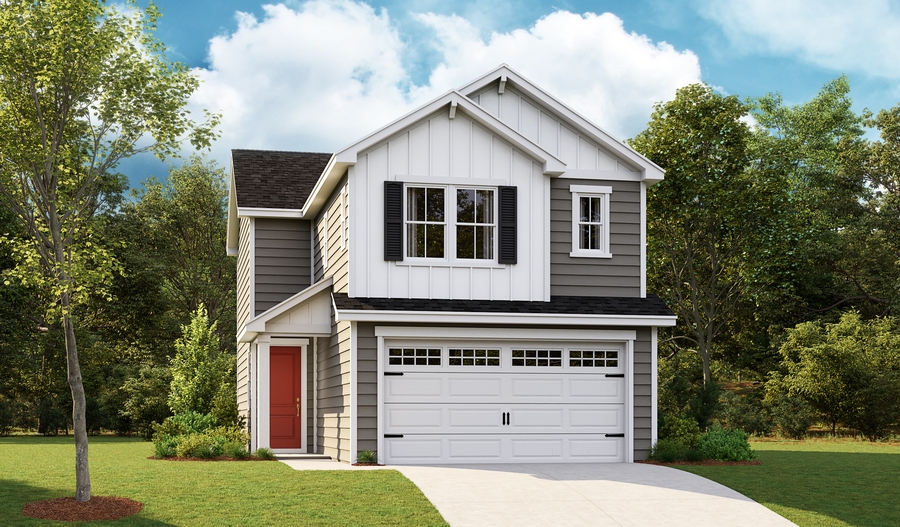 Exterior B of the Azalea plan