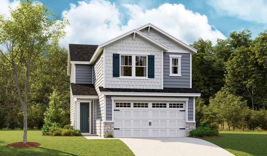 Exterior C of the Azalea plan