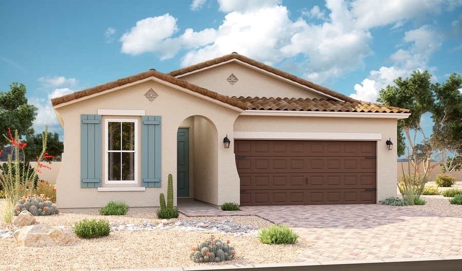 Exterior A of the Larimar plan