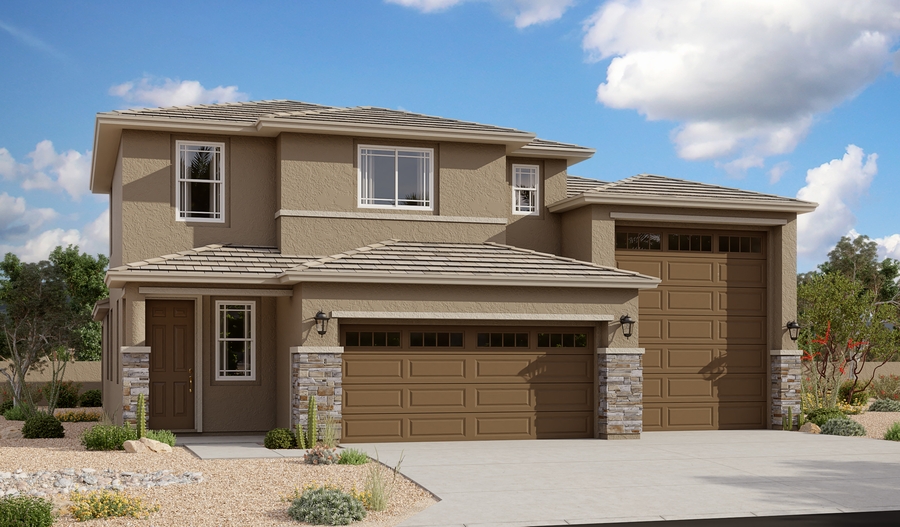 Exterior C of the Zinc plan