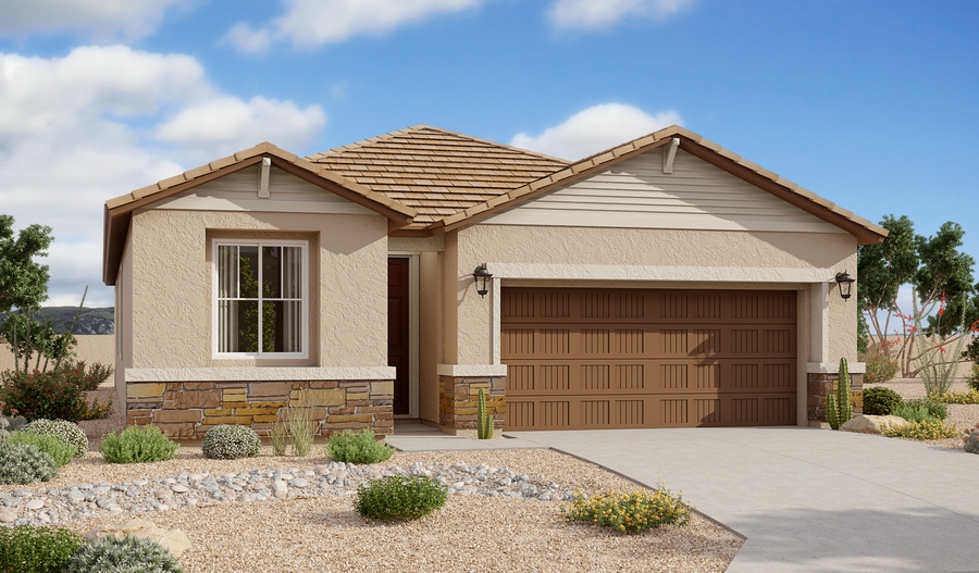 Exterior B of the Peridot plan
