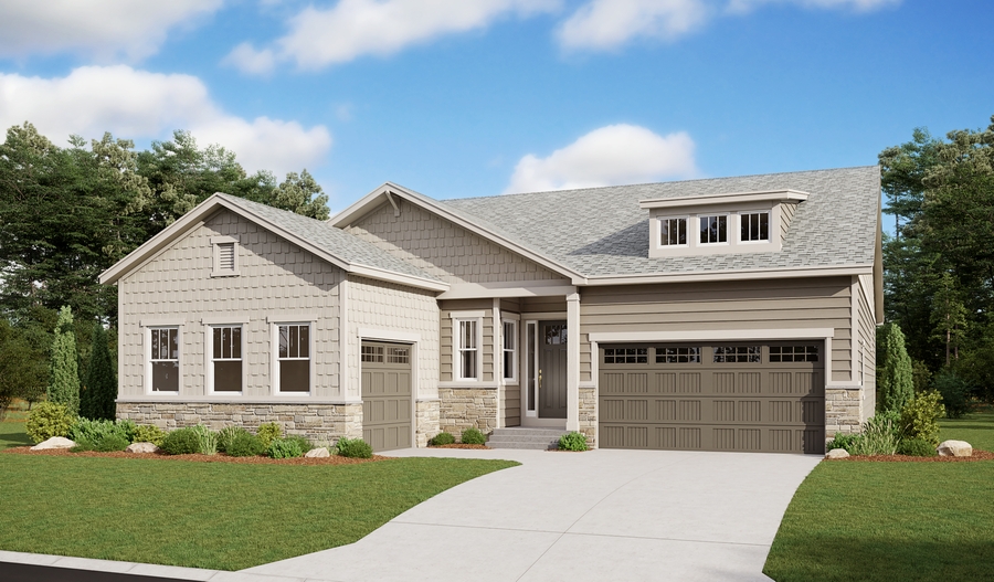 Exterior B of the Delaney plan