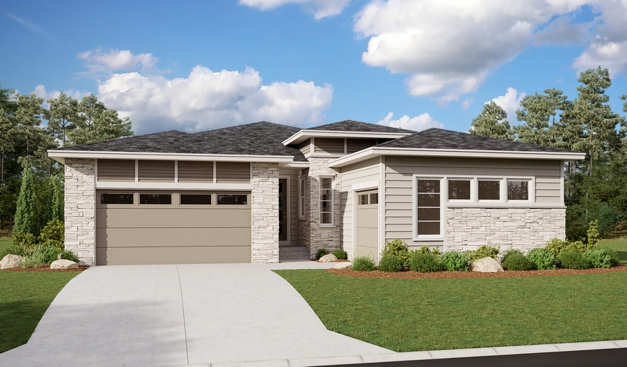 The Pinecrest Elevation C Exterior C of the Pinecrest plan
