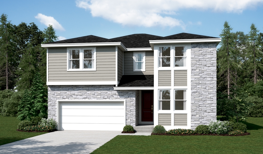 The Coronado Elevation C Exterior C of the Coronado plan