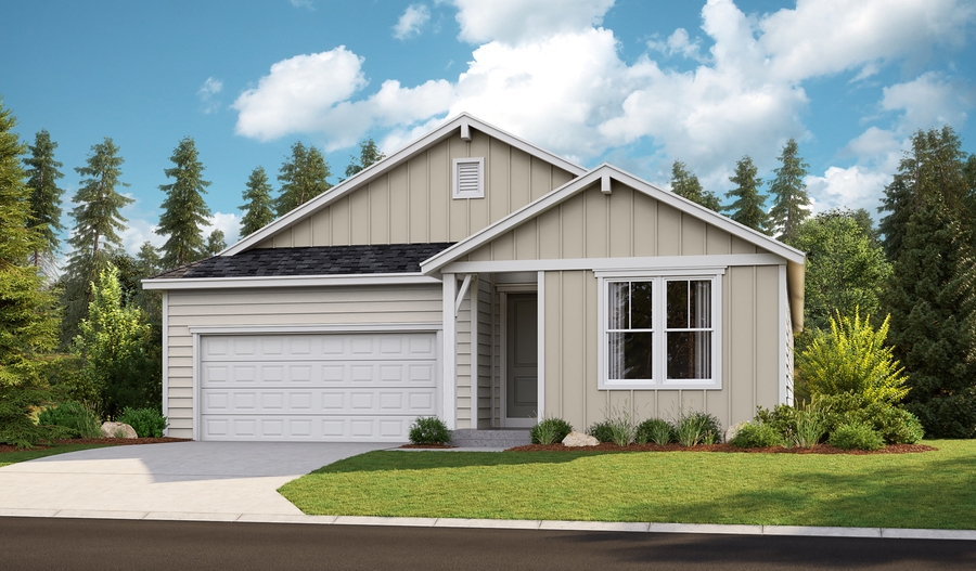 The Arlington Elevation A Exterior A of the Arlington plan