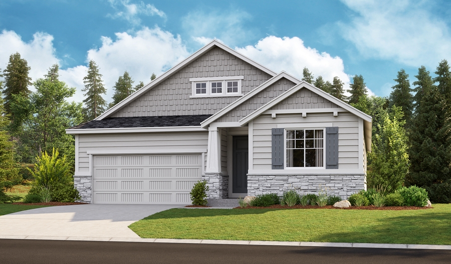 The Arlington Elevation B Exterior B of the Arlington plan