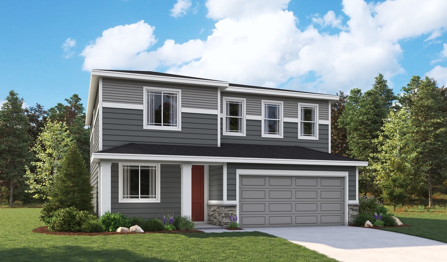 Exterior C of the Lapis plan