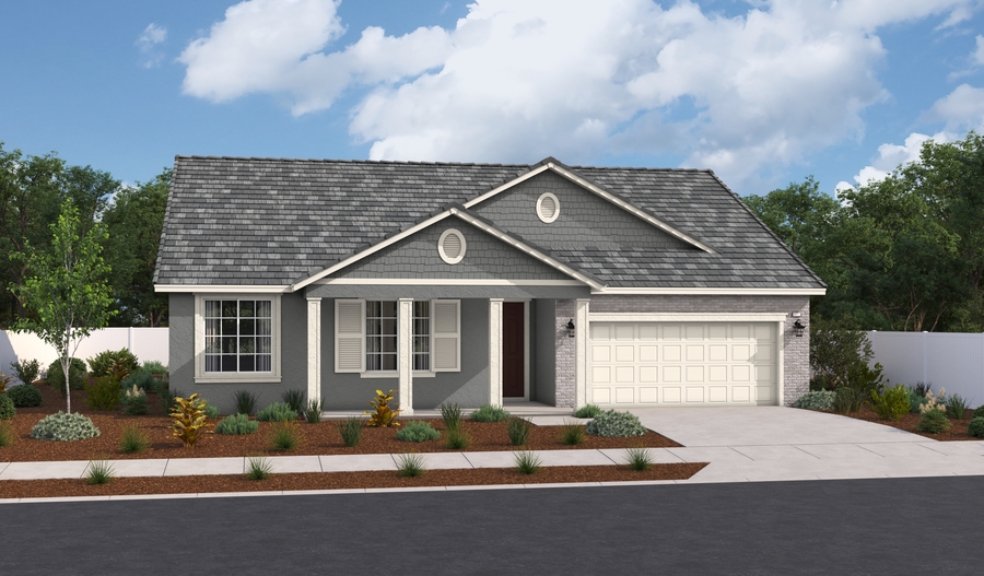 The Decker Elevation D Exterior D of the Decker plan