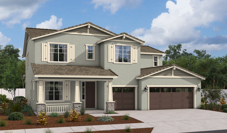 The Dillon II Elevation C Exterior C of the Dillon II plan