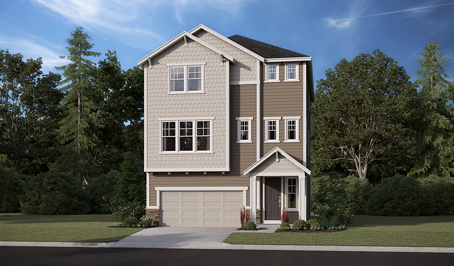 Exterior B of the Leo plan