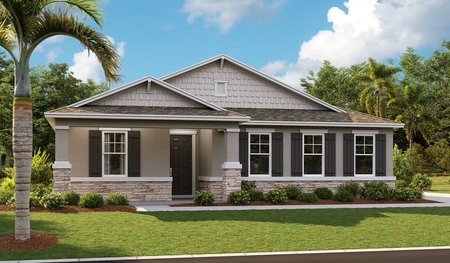 Exterior J of the Slate plan