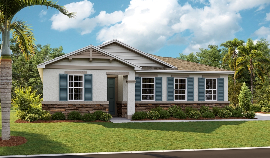 Exterior G of the Azure plan