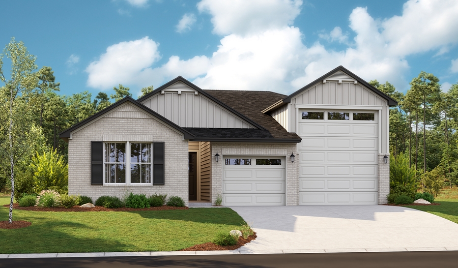 Exterior A of the Copper plan