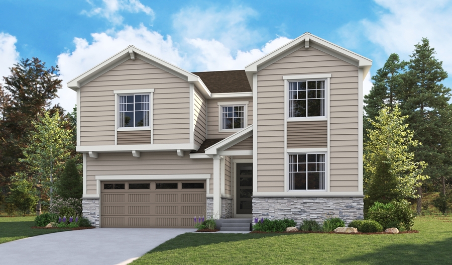 The Coronado Elevation B Exterior B of the Coronado plan