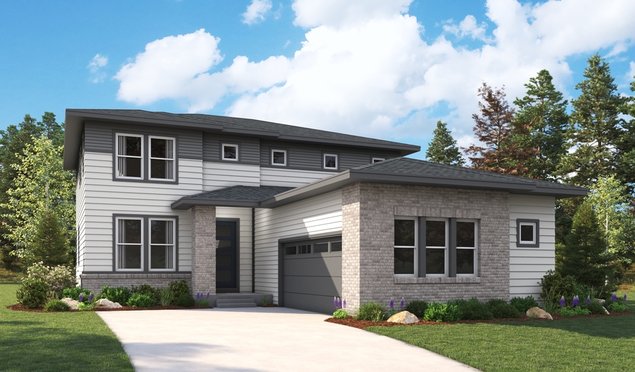 The Skylar Elevation D Exterior D of the Skylar plan