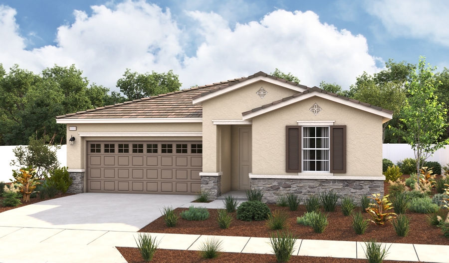 Exterior B of the Amethyst plan