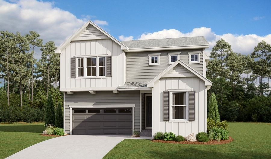 Exterior A of the Moonstone plan