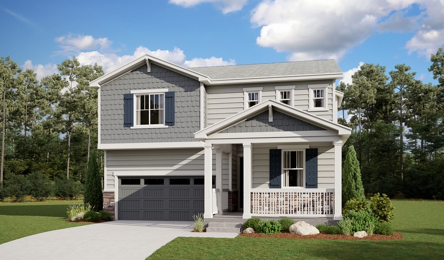 Exterior B of the Moonstone plan