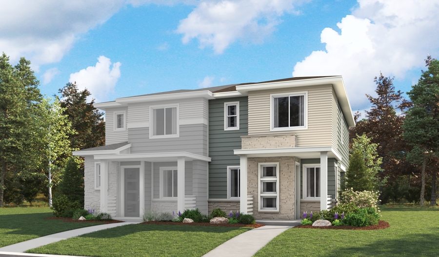 Exterior C Of the Chicago plan