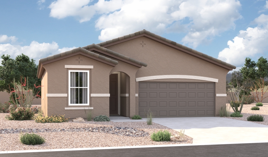Exterior A of the Juniper plan