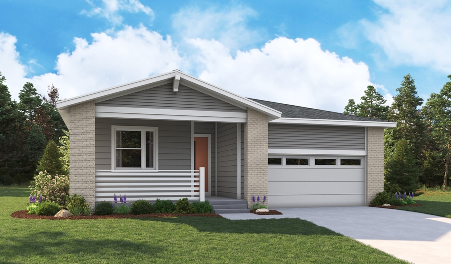 Exterior E of the Alexandrite plan