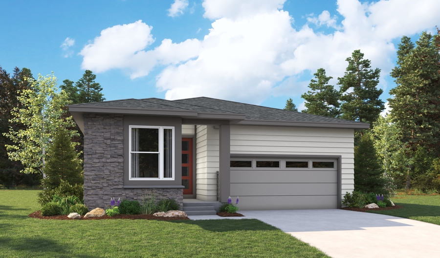 Exterior D of the Peridot plan