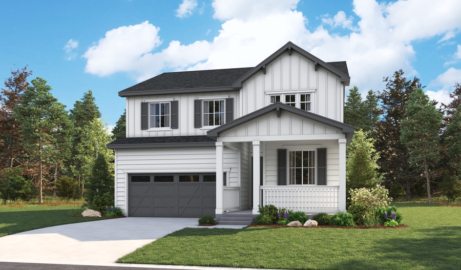 Exterior A of the Pearl plan