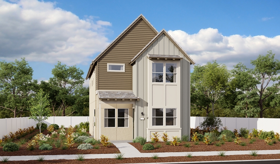 Exterior A of the Naylor plan