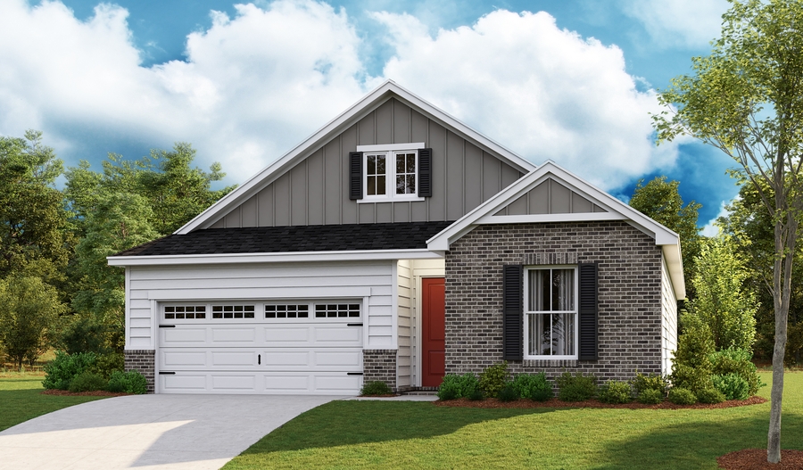 The Arlington Elevation B Exterior B of the Arlington plan
