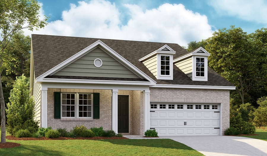 Exterior E of the Avril plan