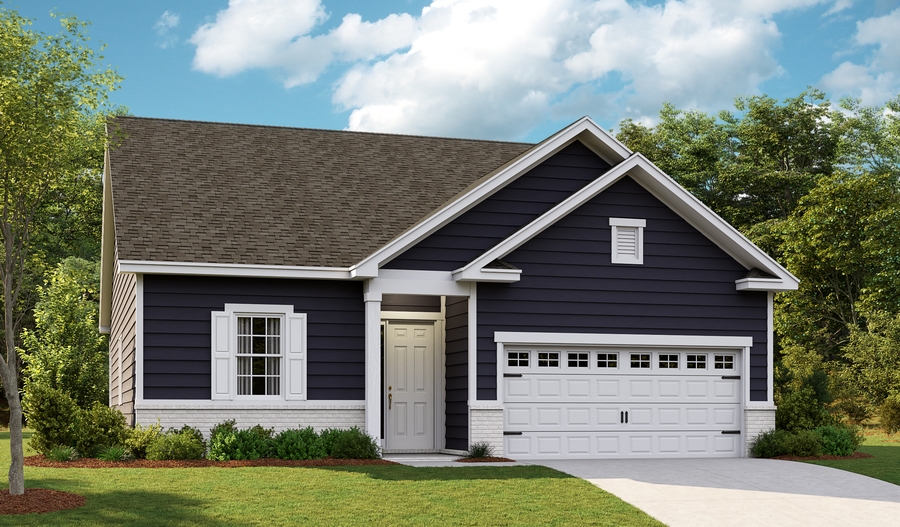 The Avril Elevation A Exterior A of the Avril plan