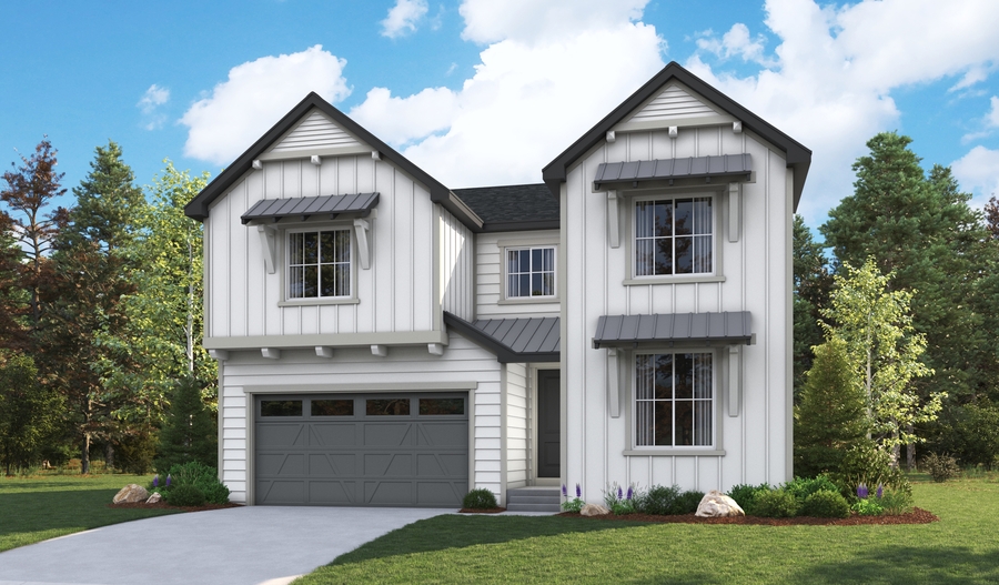 The Coronado Elevation A Exterior A of the Coronado plan